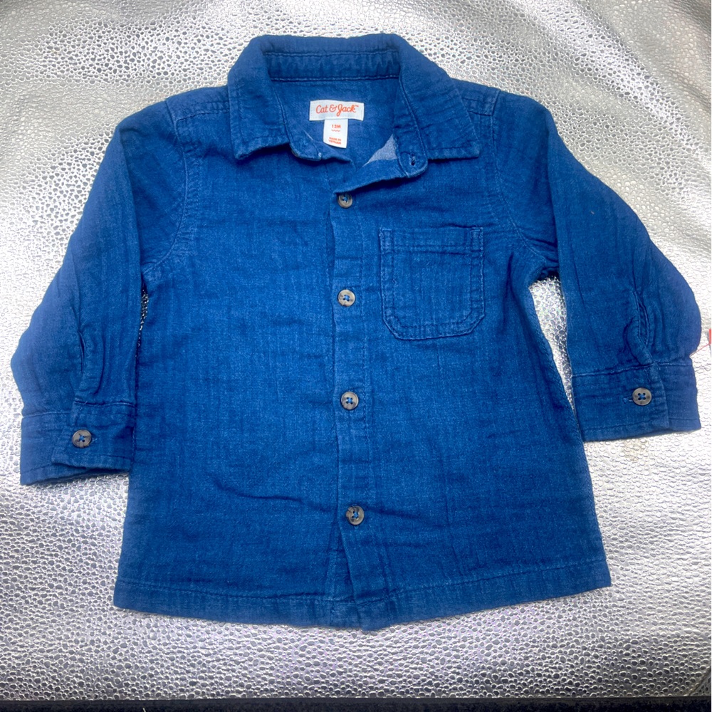 Cat & Jack Kids Button Down